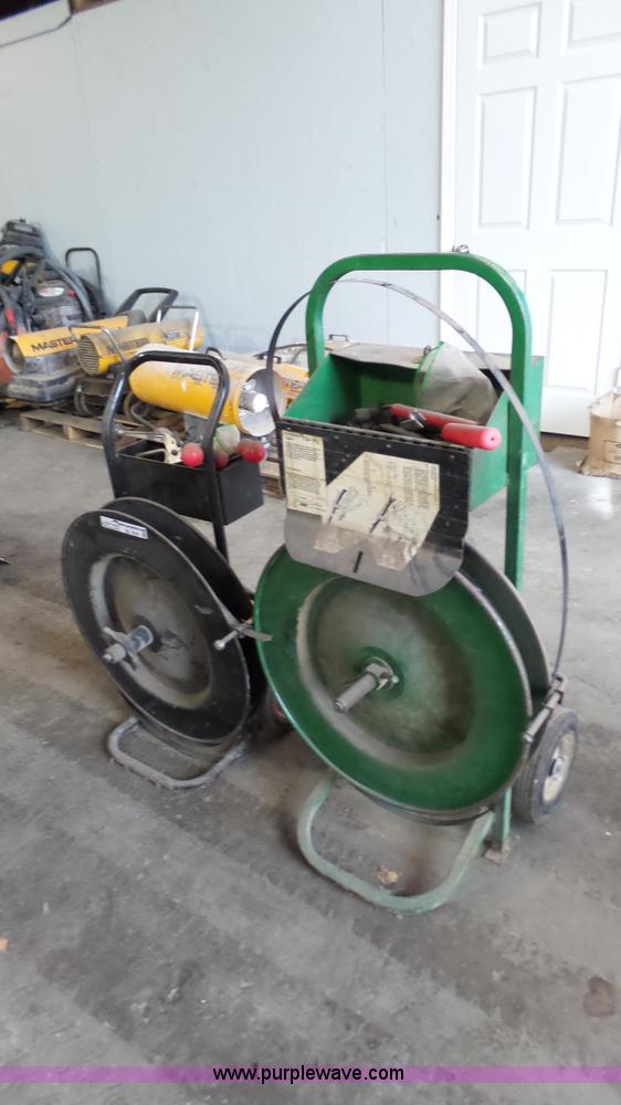 image for item BZ9438 (2) banding machines