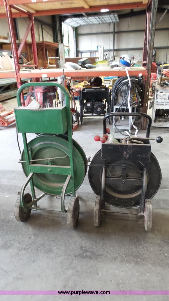 image for item BZ9438 (2) banding machines