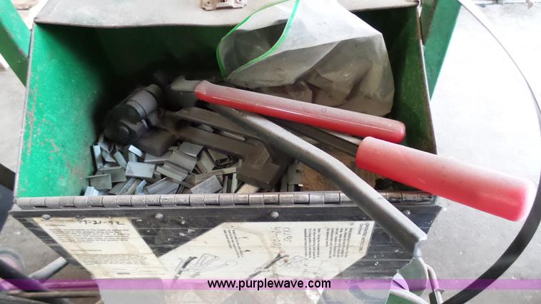 image for item BZ9438 (2) banding machines