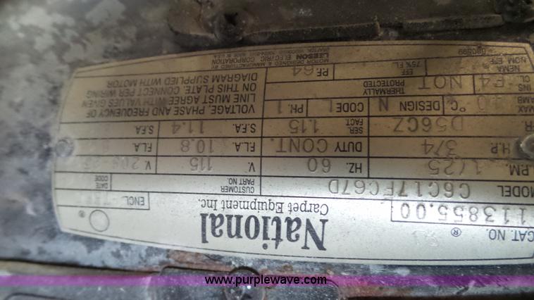 image for item BZ9439 (2) self-propelled strippers