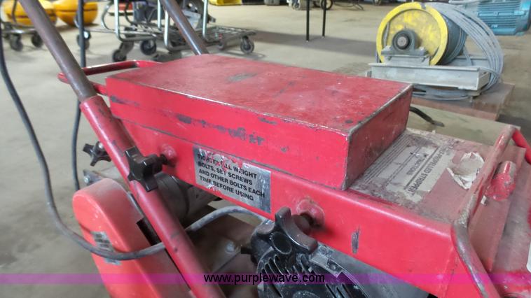 image for item BZ9439 (2) self-propelled strippers