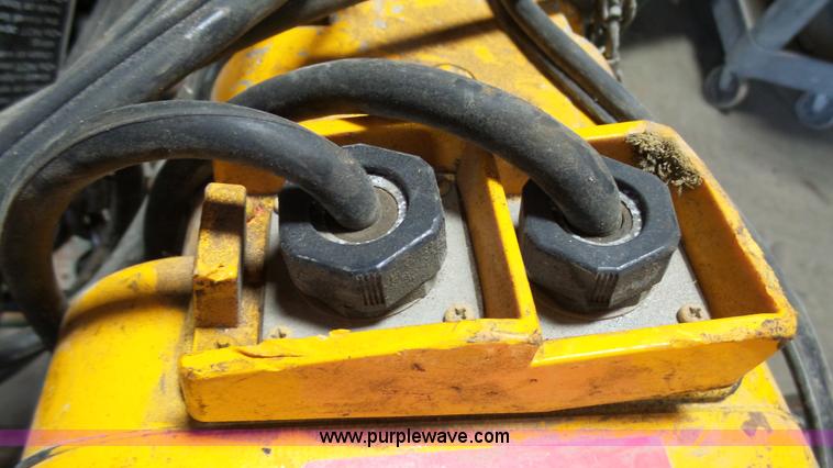 image for item BZ9449 Harrington electric hoist