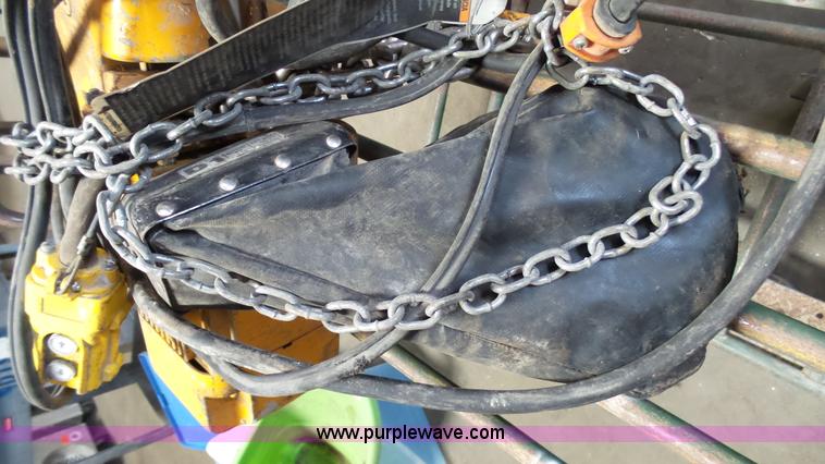 image for item BZ9449 Harrington electric hoist