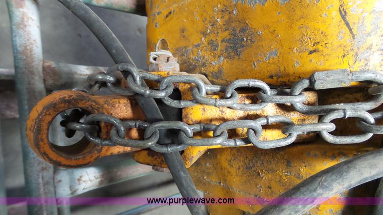 image for item BZ9449 Harrington electric hoist