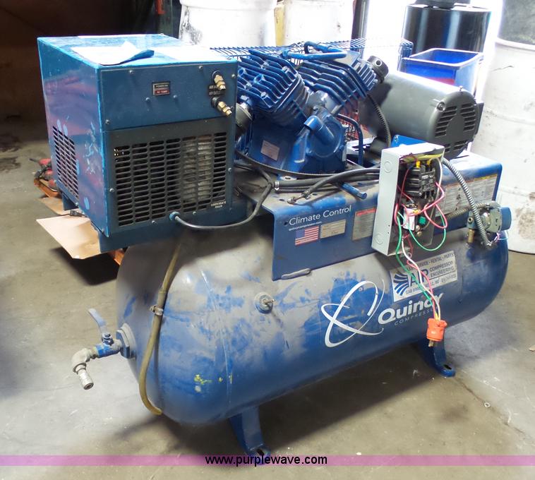 image for item BZ9450 2006 Quincy air compressor