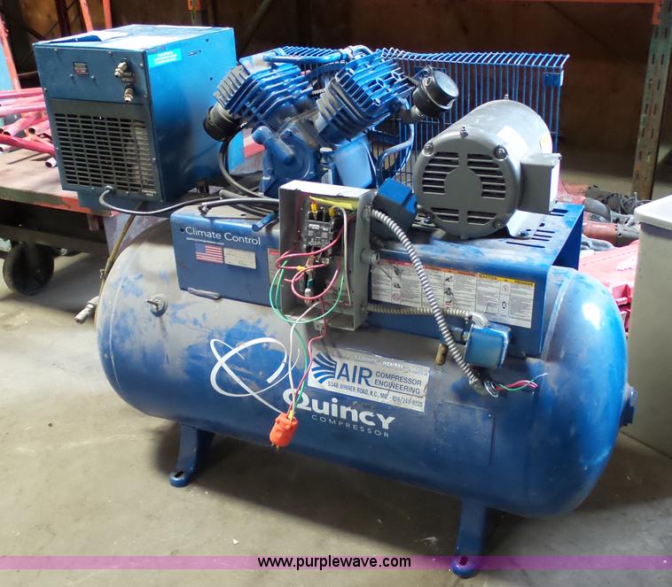 image for item BZ9450 2006 Quincy air compressor