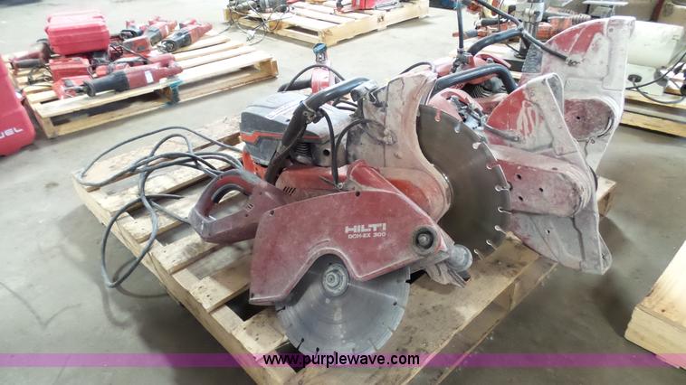 image for item BZ9452 Concrete saws