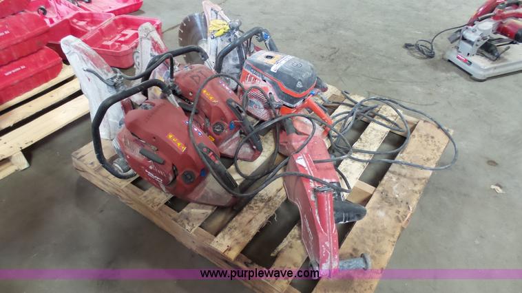 image for item BZ9452 Concrete saws