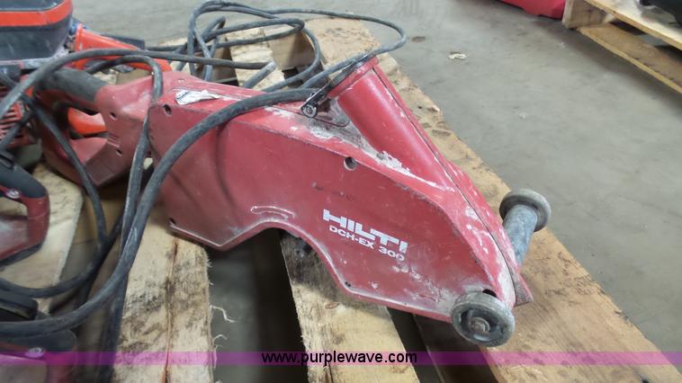 image for item BZ9452 Concrete saws
