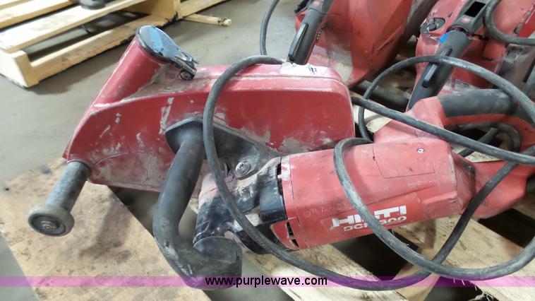 image for item BZ9452 Concrete saws