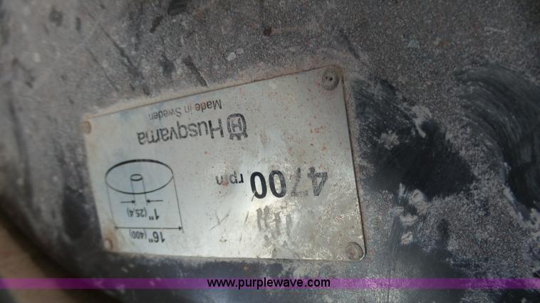 image for item BZ9452 Concrete saws