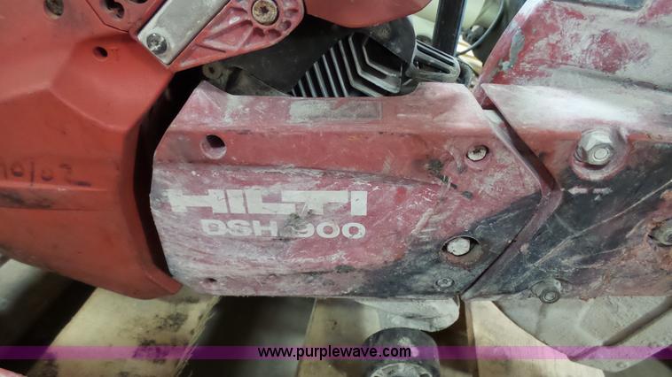 image for item BZ9452 Concrete saws