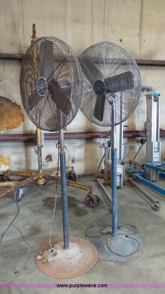 (2) Patton fans in Kansas City, MO Item BZ9471 sold Purple Wave