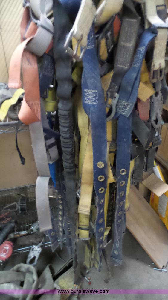image for item BZ9486 Approximately 8 safety harnesses