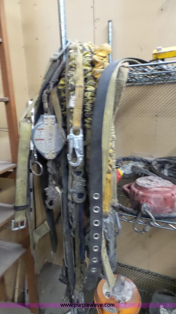 image for item BZ9486 Approximately 8 safety harnesses