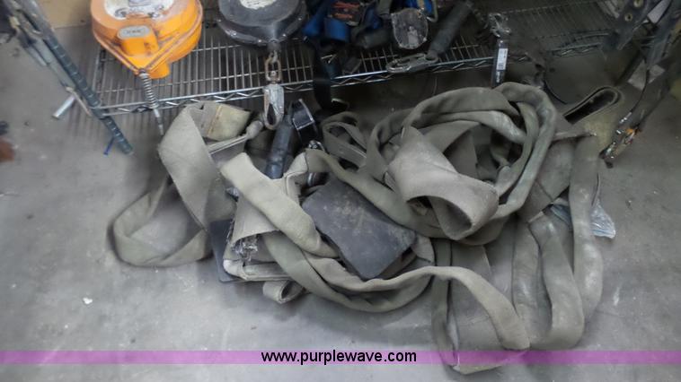 image for item BZ9486 Approximately 8 safety harnesses