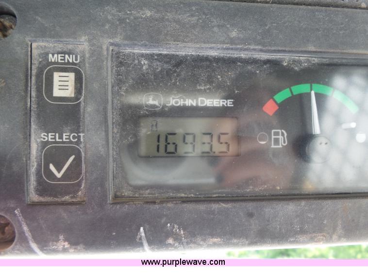 image for item J4102 John Deere 322T skid steer