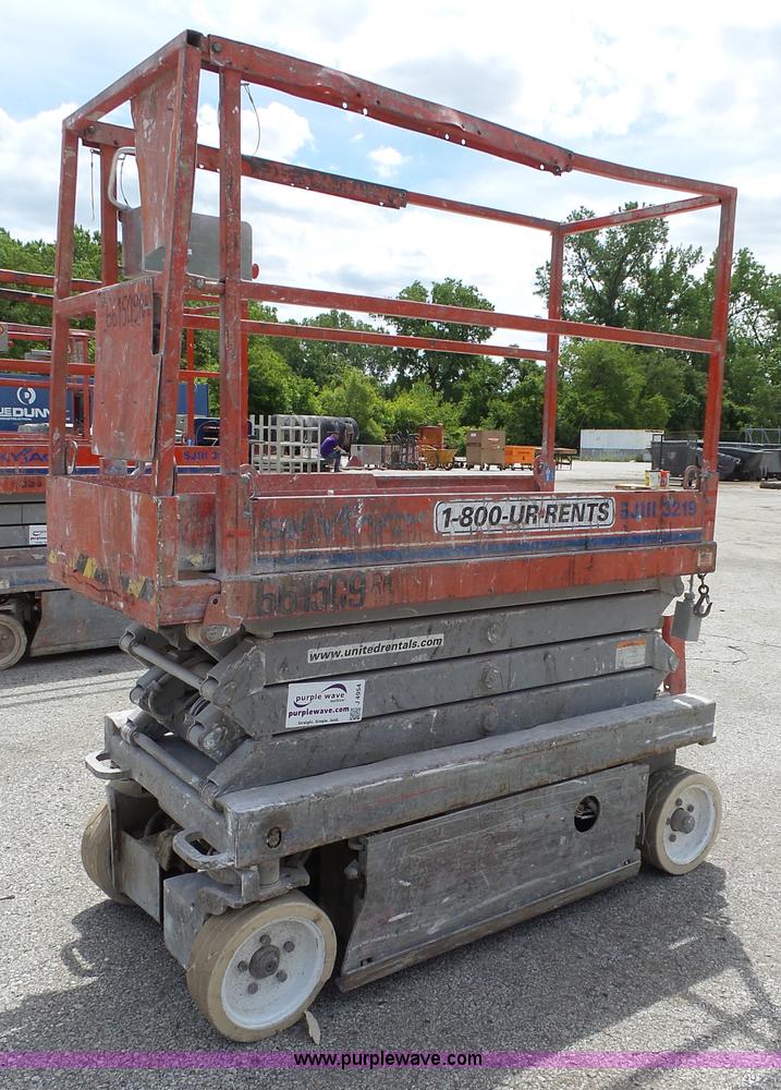 image for item J4954 Skyjack SJIII 3219 scissor lift
