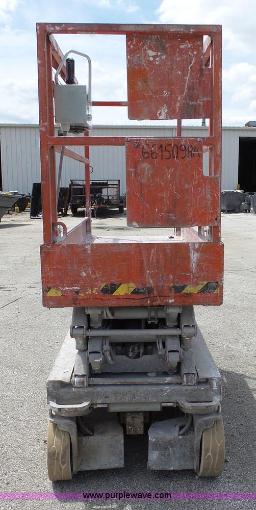 image for item J4954 Skyjack SJIII 3219 scissor lift