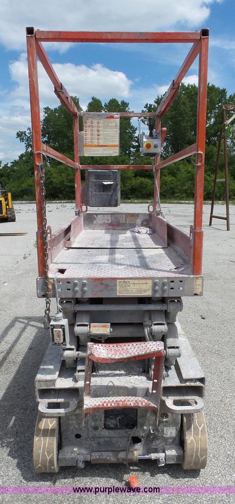 image for item J4954 Skyjack SJIII 3219 scissor lift
