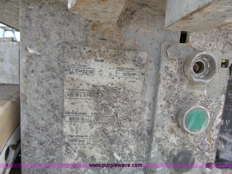 image for item J4954 Skyjack SJIII 3219 scissor lift