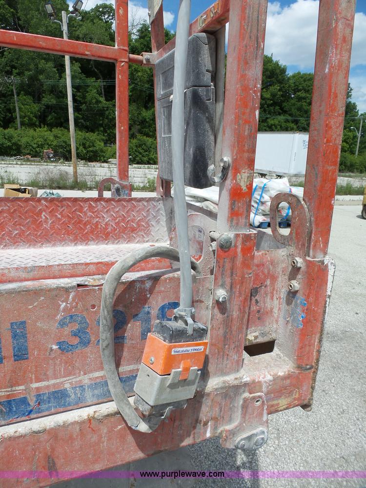 image for item J4954 Skyjack SJIII 3219 scissor lift
