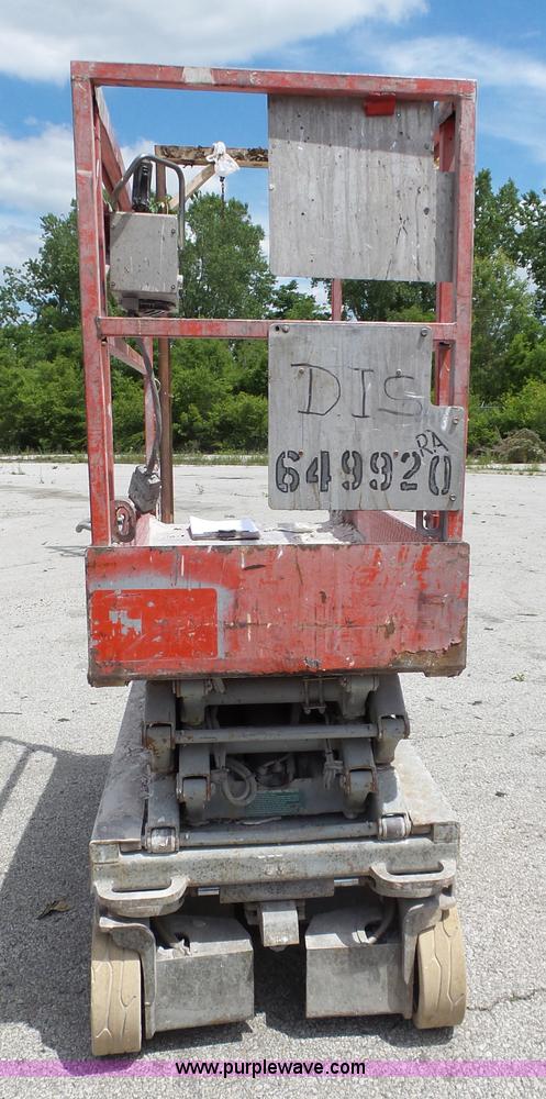 image for item J4955 Skyjack SJIII 3219 scissor lift