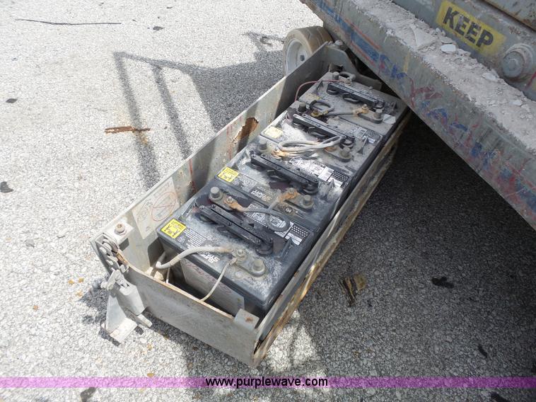 image for item J4955 Skyjack SJIII 3219 scissor lift