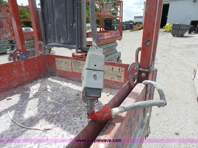 image for item J4955 Skyjack SJIII 3219 scissor lift