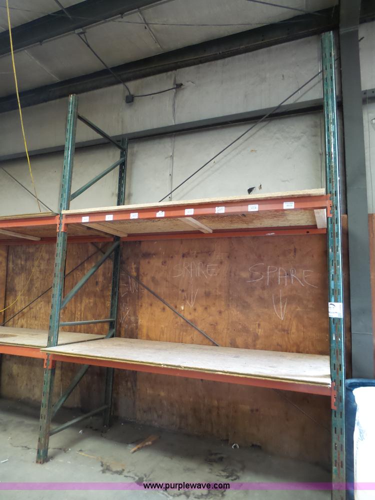 image for item J4956 Pallet racking