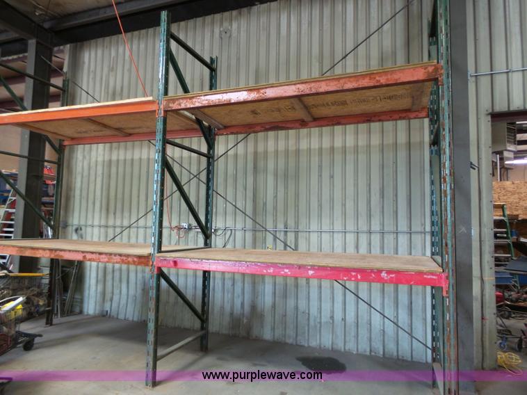 image for item J4956 Pallet racking