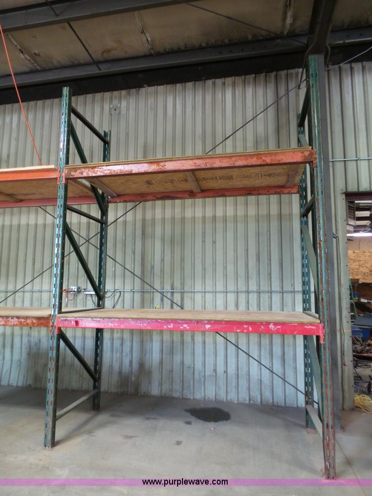 image for item J4956 Pallet racking