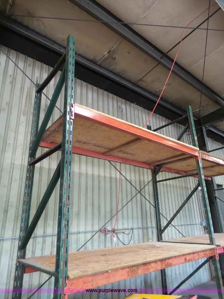 image for item J4956 Pallet racking