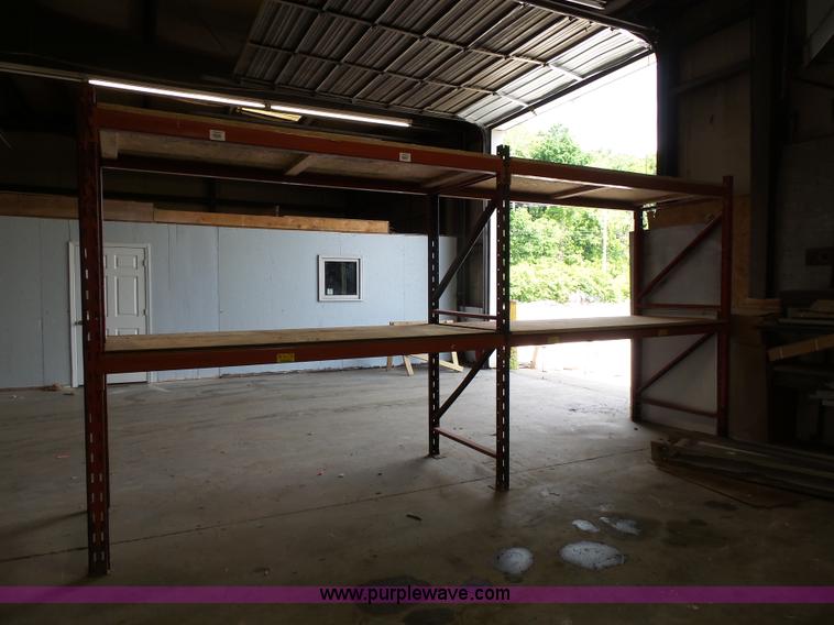 image for item J4956 Pallet racking