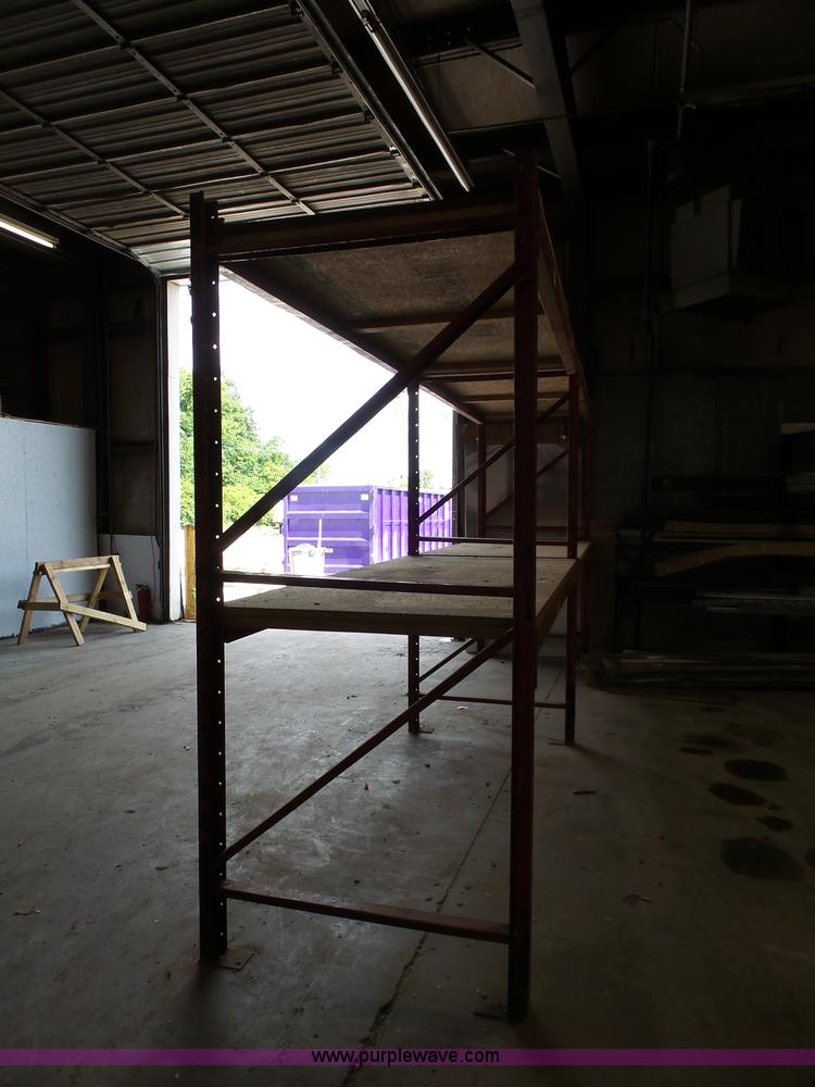 image for item J4956 Pallet racking