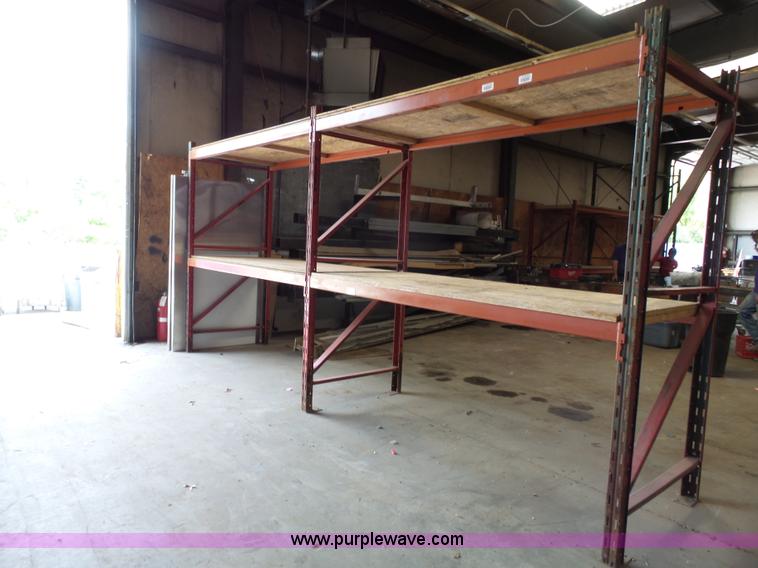 image for item J4956 Pallet racking