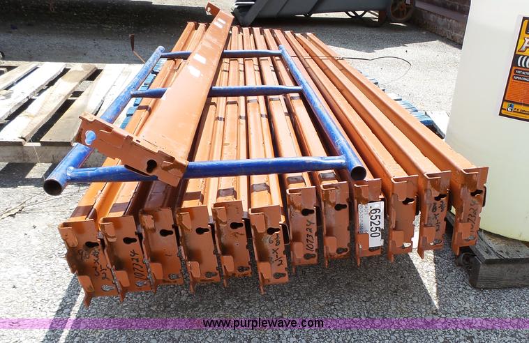 image for item J4956 Pallet racking