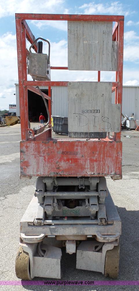 image for item J4957 Skyjack SJIII 3219 scissor lift