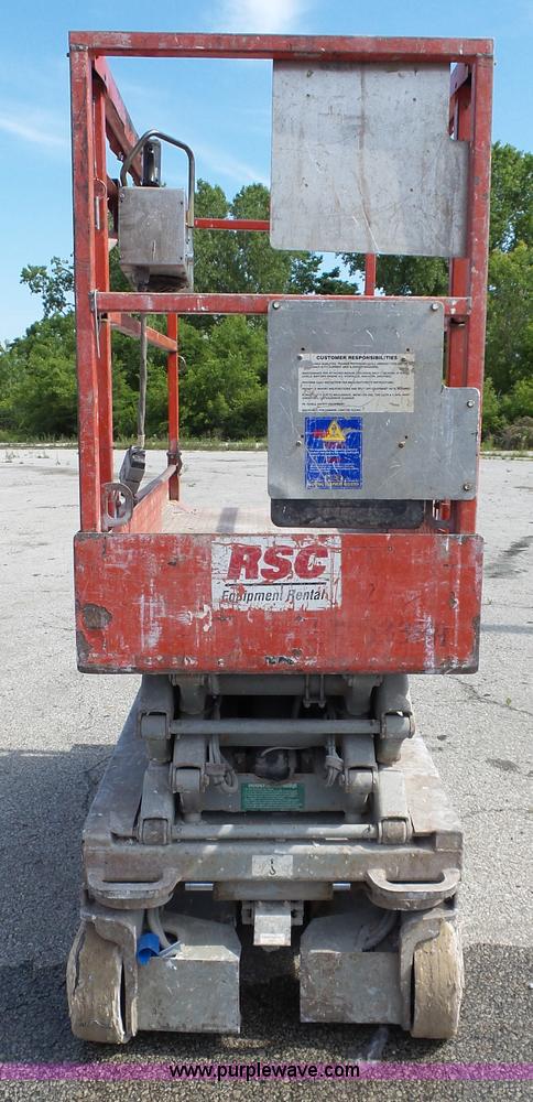 image for item J4958 Skyjack SJIII 3219 scissor lift