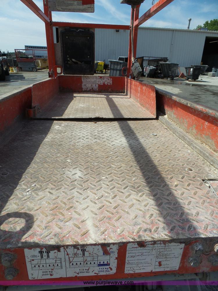 image for item J4958 Skyjack SJIII 3219 scissor lift