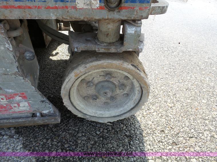 image for item J4958 Skyjack SJIII 3219 scissor lift