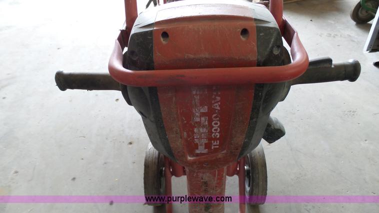 image for item K4065 Hilti TE3000-AVR jack hammer