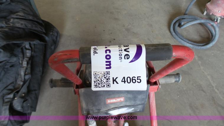 image for item K4065 Hilti TE3000-AVR jack hammer