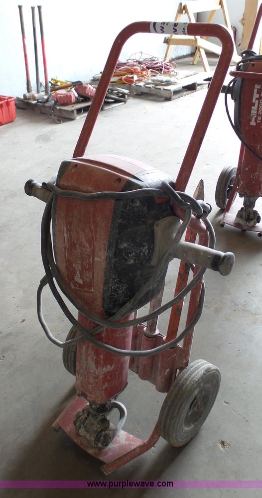 image for item K4066 Hilti TE3000-AVR jack hammer
