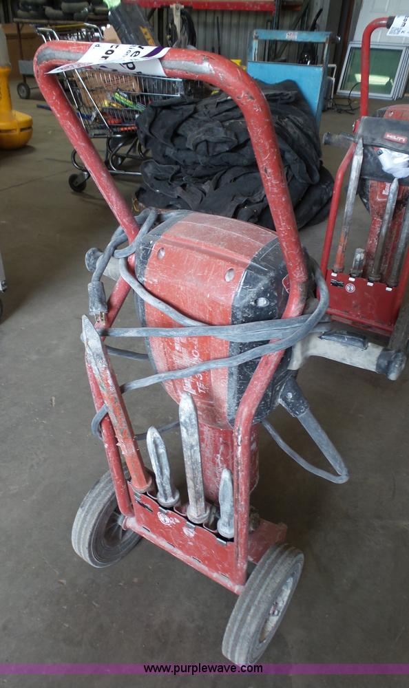 image for item K4066 Hilti TE3000-AVR jack hammer