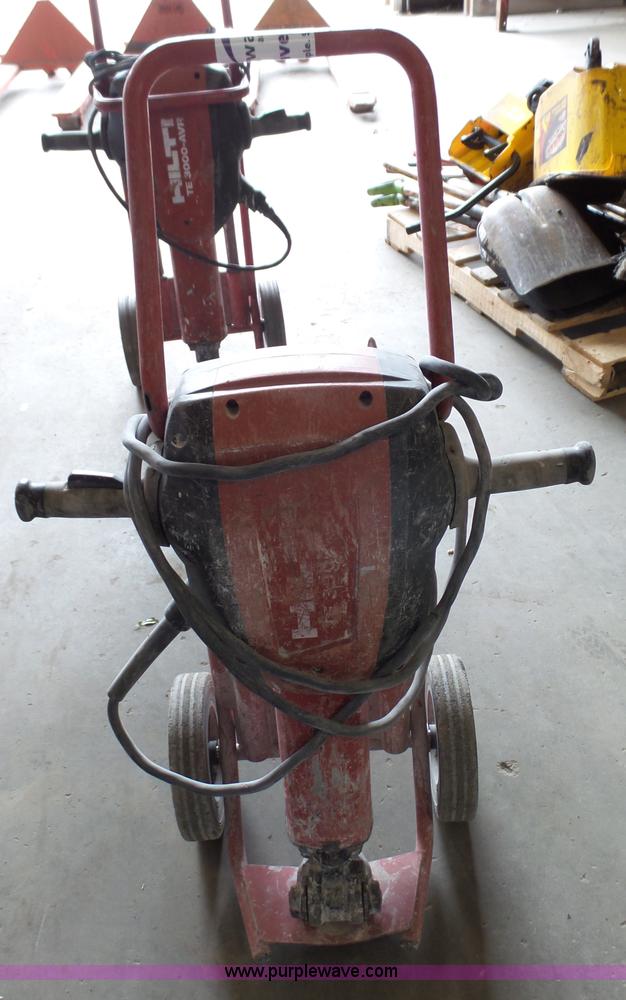 image for item K4066 Hilti TE3000-AVR jack hammer
