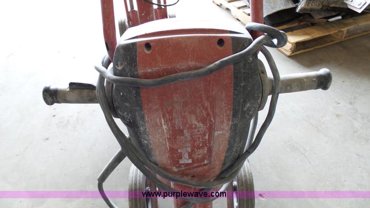 image for item K4066 Hilti TE3000-AVR jack hammer