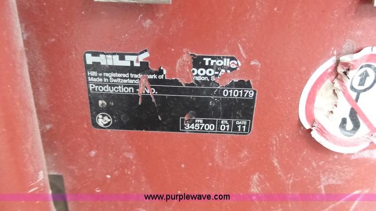 image for item K4066 Hilti TE3000-AVR jack hammer