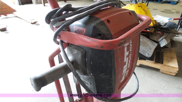 image for item K4067 Hilti TE3000-AVR jack hammer