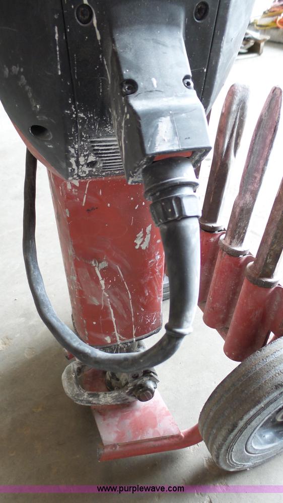 image for item K4067 Hilti TE3000-AVR jack hammer